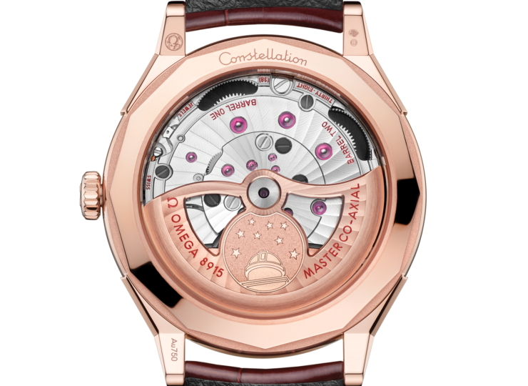 OMEGA コンステレーション オブザーバトリー 39.4mm ピンク文字盤 140.53.39.21.99.002