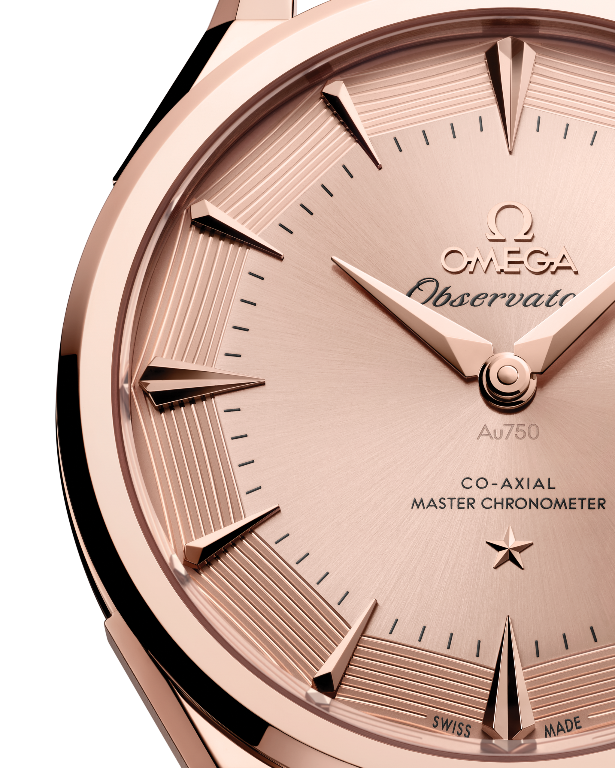 OMEGA コンステレーション オブザーバトリー 39.4mm ピンク文字盤 140.53.39.21.99.002