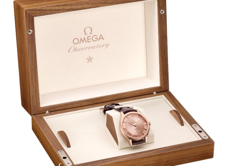 OMEGA コンステレーション オブザーバトリー 39.4mm ピンク文字盤 140.53.39.21.99.002