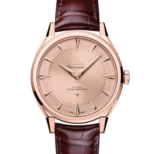 OMEGA コンステレーション オブザーバトリー 39.4mm ピンク文字盤 140.53.39.21.99.002