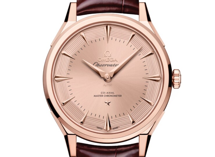 OMEGA コンステレーション オブザーバトリー 39.4mm ピンク文字盤 140.53.39.21.99.002