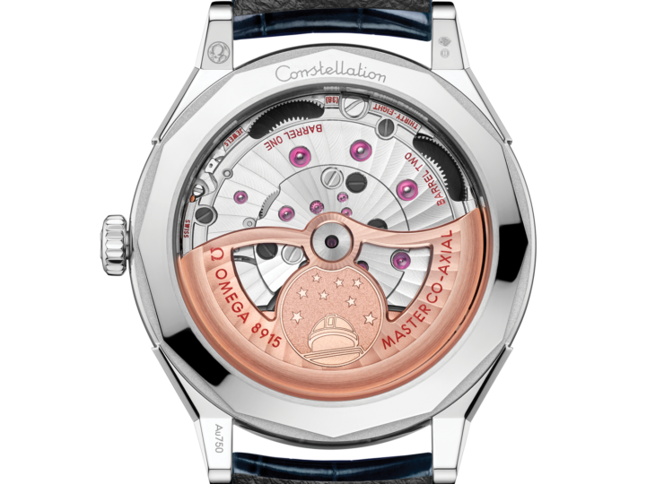 OMEGA コンステレーション オブザーバトリー 39.4mm シルバー文字盤 140.53.39.21.99.004