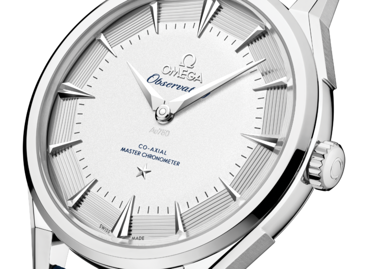 OMEGA コンステレーション オブザーバトリー 39.4mm シルバー文字盤 140.53.39.21.99.004