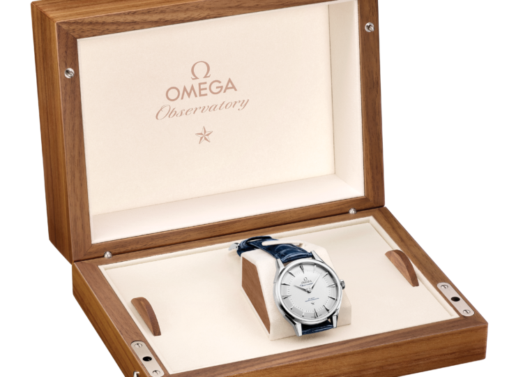 OMEGA コンステレーション オブザーバトリー 39.4mm シルバー文字盤 140.53.39.21.99.004