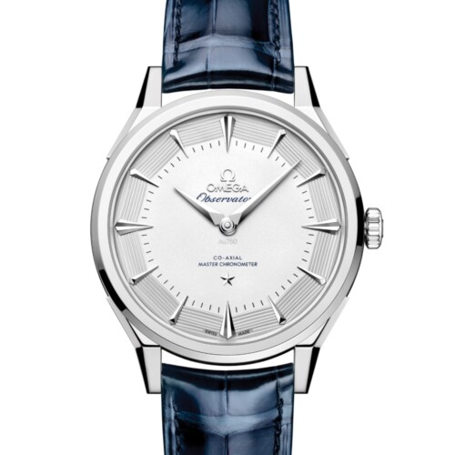 OMEGA コンステレーション オブザーバトリー 39.4mm シルバー文字盤 140.53.39.21.99.004