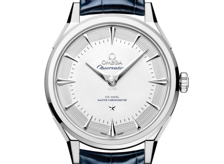 OMEGA コンステレーション オブザーバトリー 39.4mm シルバー文字盤 140.53.39.21.99.004
