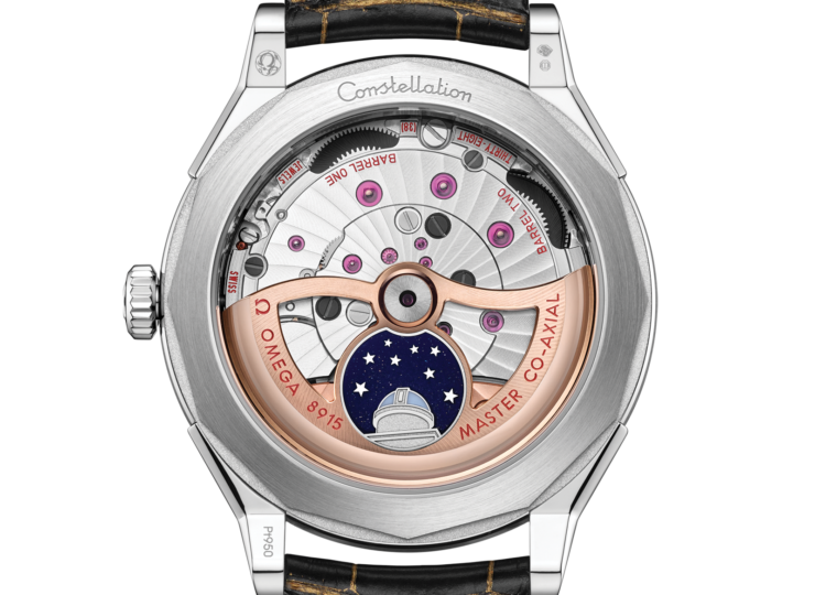 OMEGA コンステレーション オブザーバトリー 39.4mm イエロー文字盤 プラチナゴールド 140.93.39.21.99.001