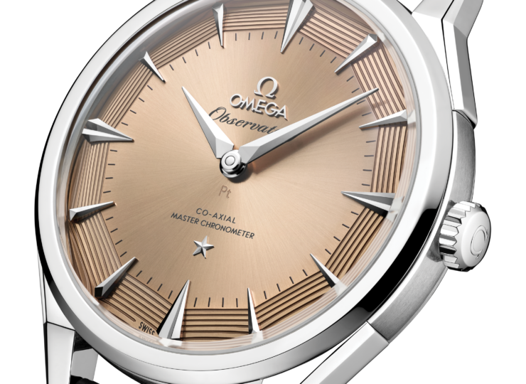 OMEGA コンステレーション オブザーバトリー 39.4mm イエロー文字盤 プラチナゴールド 140.93.39.21.99.001
