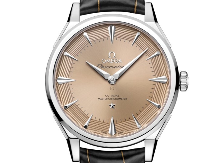 OMEGA コンステレーション オブザーバトリー 39.4mm イエロー文字盤 プラチナゴールド 140.93.39.21.99.001