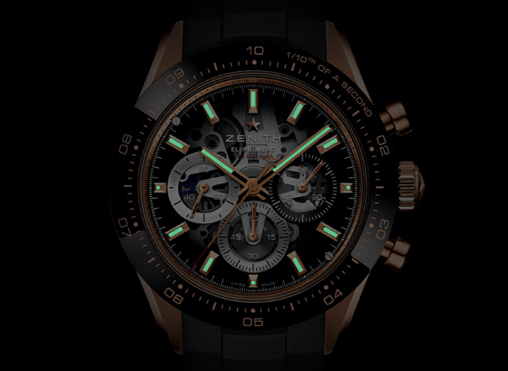 ZENITH クロノマスター スポーツ スケルトン 41mm 18.3130.3600/01.R951