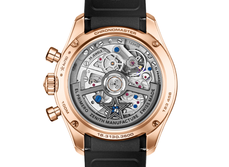 ZENITH クロノマスター スポーツ スケルトン 41mm 18.3130.3600/01.R951