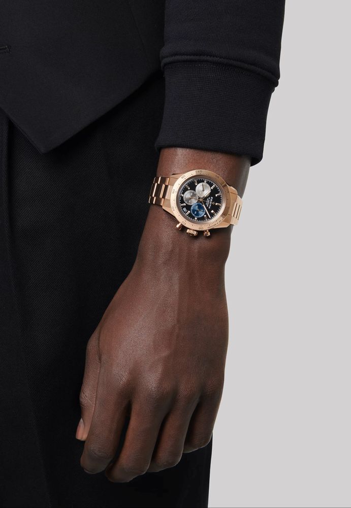 ZENITH クロノマスター スポーツ 41mm ブラック文字盤 18.3101.3600/21.M3100