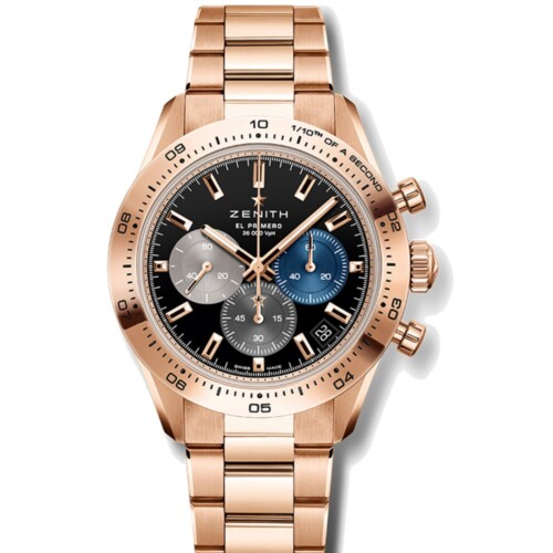 ZENITH クロノマスター スポーツ 41mm ブラック文字盤 18.3101.3600/21.M3100