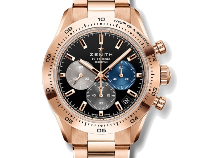 ZENITH クロノマスター スポーツ 41mm ブラック文字盤 18.3101.3600/21.M3100
