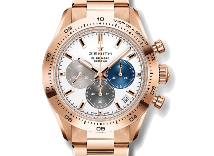 ZENITH クロノマスター スポーツ 41mm ホワイト文字盤 18.3101.3600/69.M3100