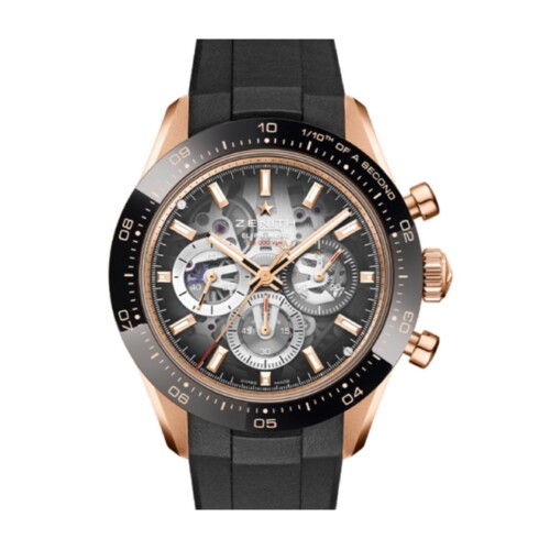 クロノマスター スポーツ スケルトン 41mm スケルトン文字盤 18Kローズゴールド