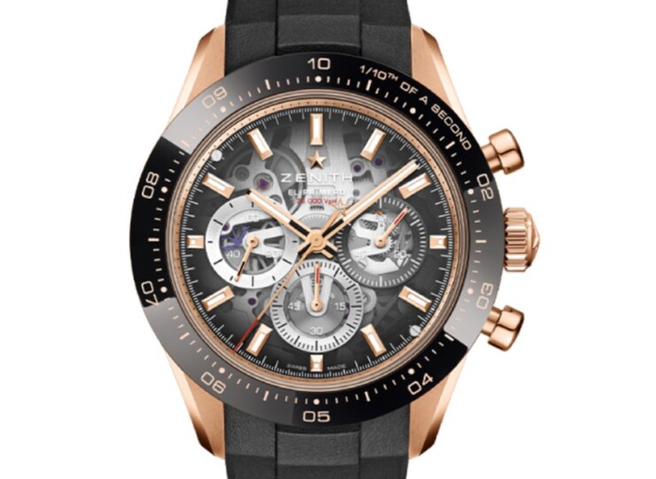 ZENITH クロノマスター スポーツ スケルトン 41mm 18.3130.3600/01.R951