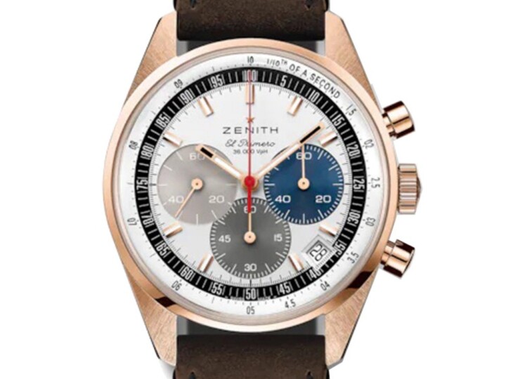 ZENITH クロノマスター オリジナル 1969 38mm ホワイト文字盤 18K ローズゴールド 18.3200.3600/69.C901