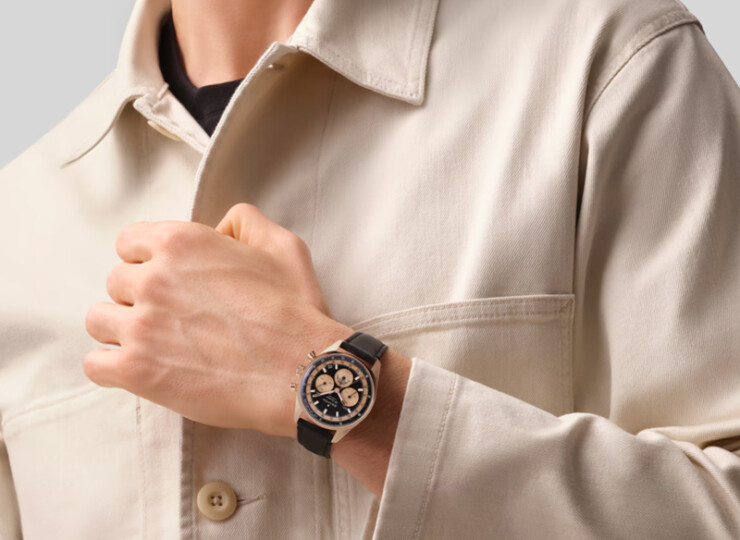 ZENITH クロノマスター オリジナル トリプルカレンダー 38mm ブラック文字盤 18.3400.3610/21.C911