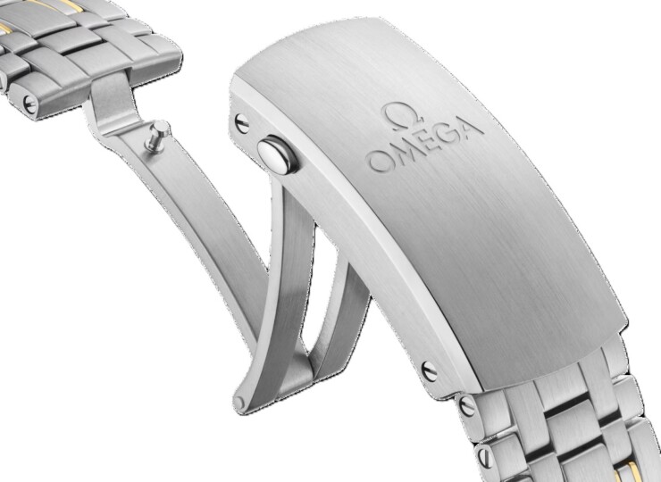 OMEGA シーマスター ダイバー300M 42mm ブルー文字盤 ステンレススティール＆イエローゴールド 210.20.42.20.03.001