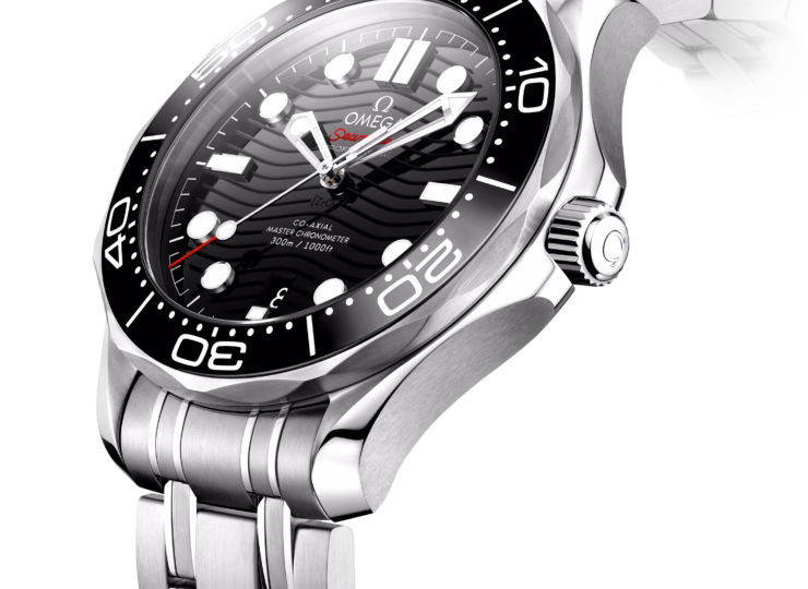 OMEGA シーマスター ダイバー300M 42mm ブラック文字盤 ステンレススティール ブレスレット 210.30.42.20.01.001