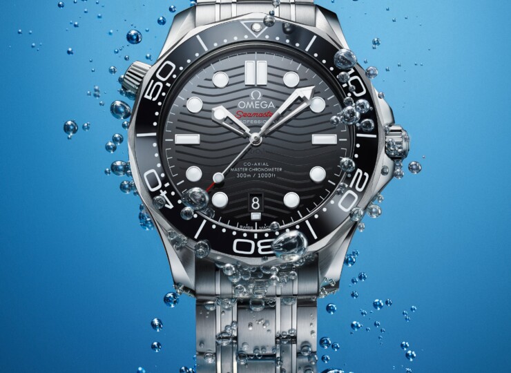 OMEGA シーマスター ダイバー300M 42mm ブラック文字盤 ステンレススティール ブレスレット 210.30.42.20.01.001