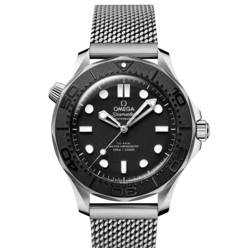 OMEGA シーマスター ダイバー300M 42mm スペクター エディション ブラック文字盤 210.30.42.20.01.023