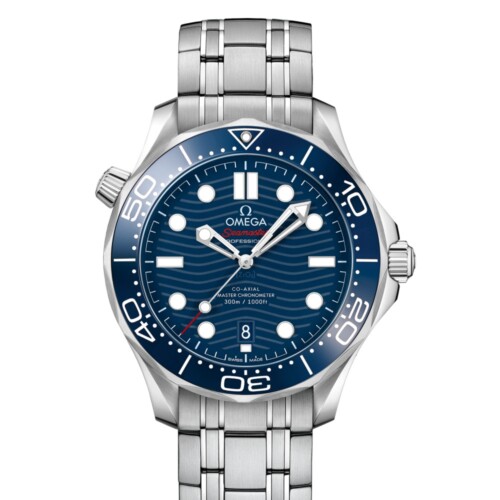 シーマスター ダイバー300M 42mm ブルー文字盤 ステンレススティール ブレスレット