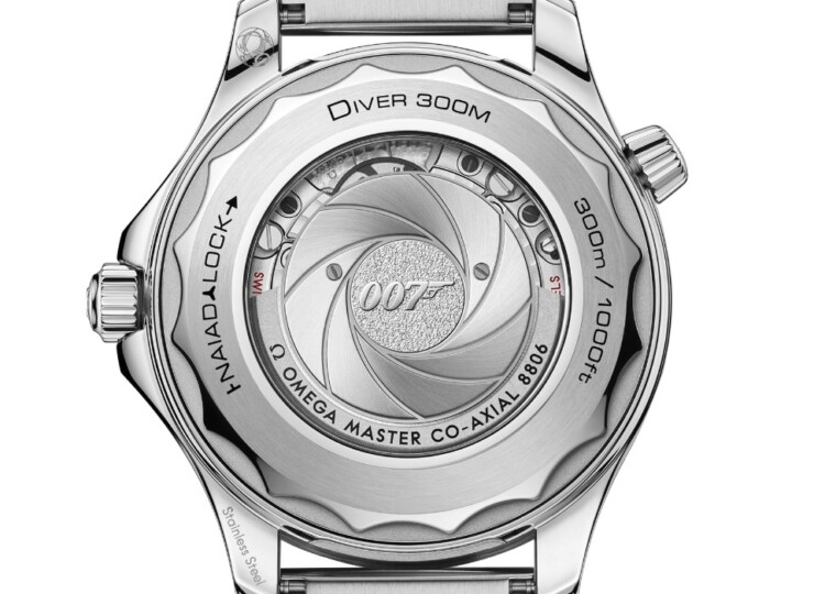 OMEGA シーマスター ダイバー300M 42mm ジェームズ・ボンド エディション ブルー文字盤 210.30.42.20.03.004