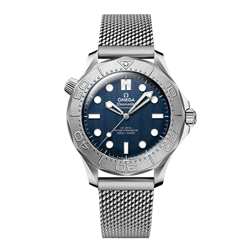 OMEGA シーマスター ダイバー300M 42mm ジェームズ・ボンド エディション ブルー文字盤 210.30.42.20.03.004