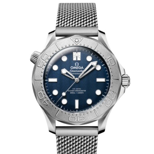 シーマスター ダイバー300M 42mm ジェームズ・ボンド エディション ブルー文字盤