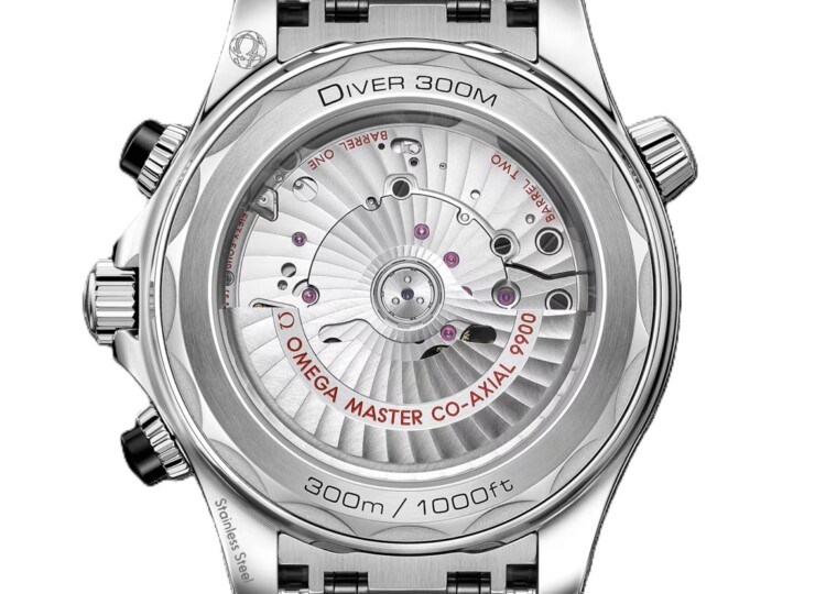 OMEGA シーマスター ダイバー300M クロノグラフ 44mm ブラック文字盤 ステンレススティール 210.30.44.51.01.001