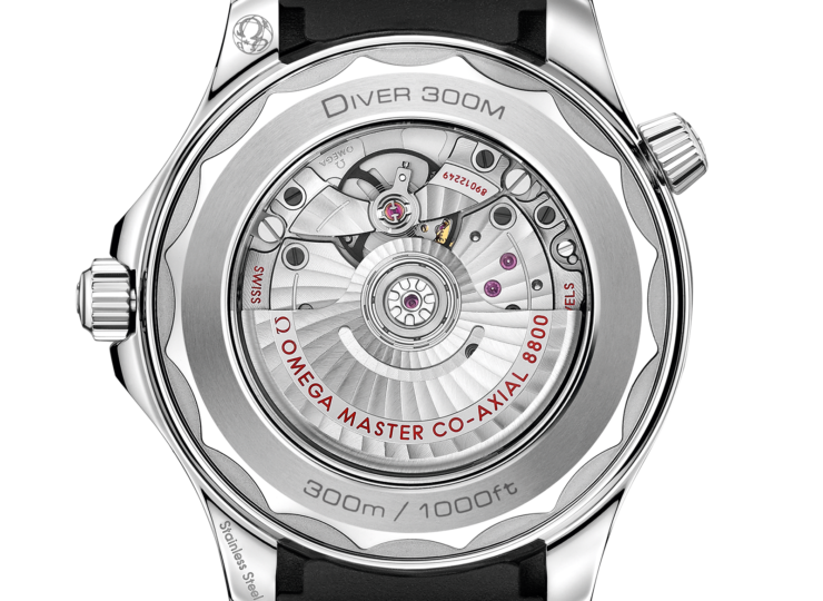 OMEGA シーマスター ダイバー300M 42mm ブラック文字盤 ステンレススティール ラバーストラップ 210.32.42.20.01.001