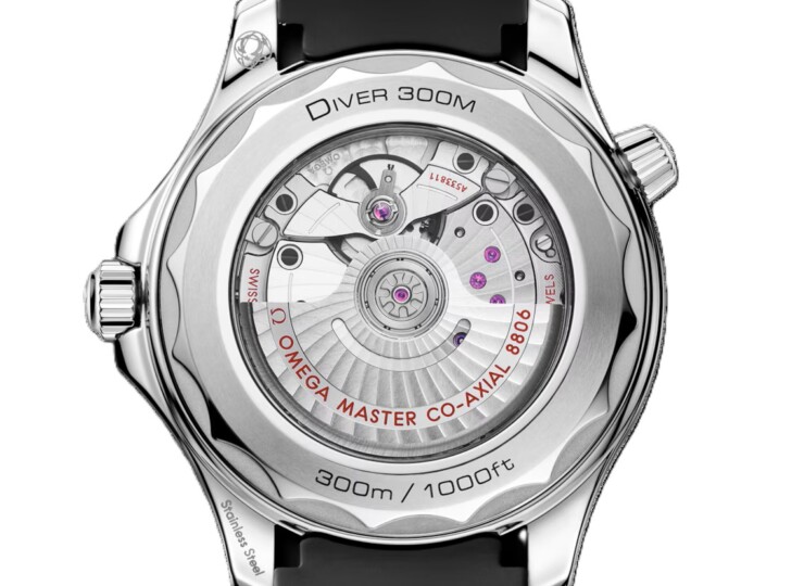 OMEGA シーマスター ダイバー300M 42mm ブラック文字盤 ステンレススティール 210.32.42.20.01.003
