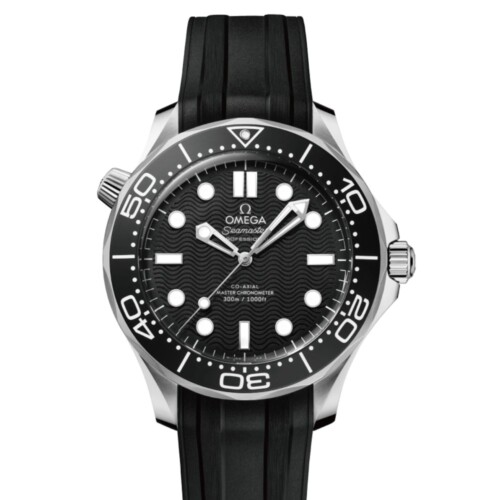 シーマスター ダイバー300M 42mm ブラック文字盤 ステンレススティール