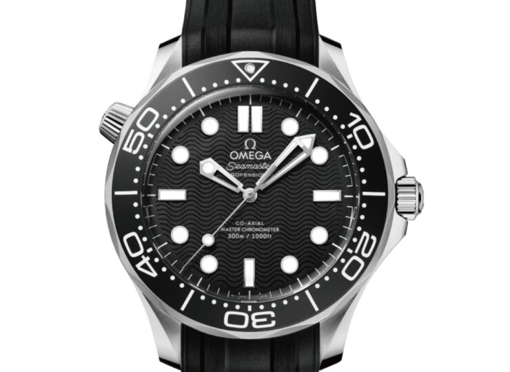 OMEGA シーマスター ダイバー300M 42mm ブラック文字盤 ステンレススティール 210.32.42.20.01.003
