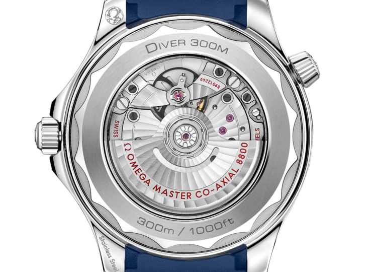 OMEGA シーマスター ダイバー300M 42mm ブルー文字盤 ステンレススティール ラバーストラップ 210.32.42.20.03.001