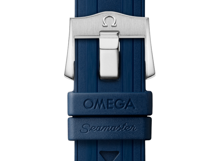 OMEGA シーマスター ダイバー300M 42mm ブルー文字盤 ステンレススティール ラバーストラップ 210.32.42.20.03.001