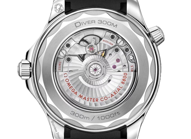 OMEGA シーマスター ダイバー300M 42mm ホワイト文字盤 210.32.42.20.04.001