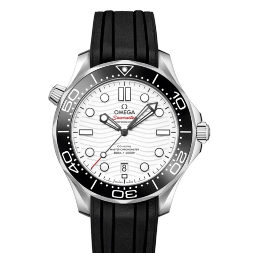 OMEGA シーマスター ダイバー300M 42mm ホワイト文字盤 210.32.42.20.04.001