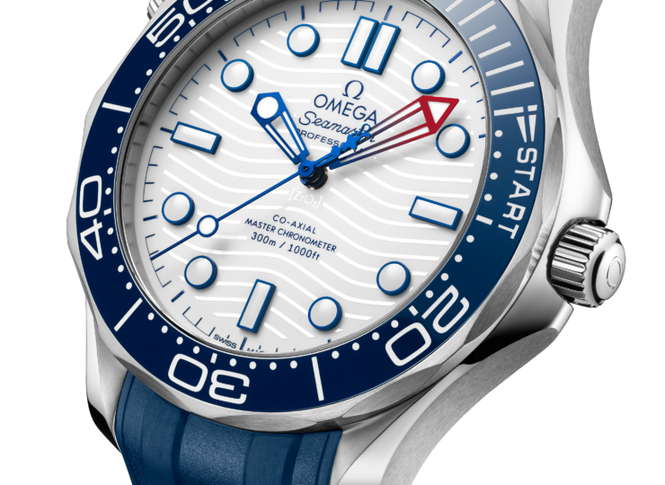 OMEGA シーマスター ダイバー300M 42mm アメリカズカップ ホワイト文字盤 210.32.42.20.04.002