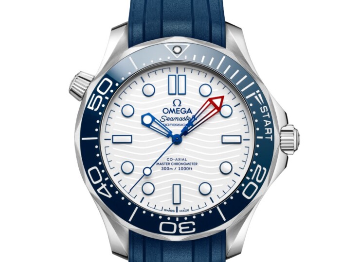 OMEGA シーマスター ダイバー300M 42mm アメリカズカップ ホワイト文字盤 210.32.42.20.04.002