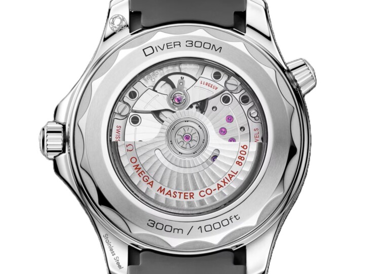 OMEGA シーマスター ダイバー300M 42mm グレー文字盤 ステンレススティール グレー・ラバーストラップ 210.32.42.20.06.002