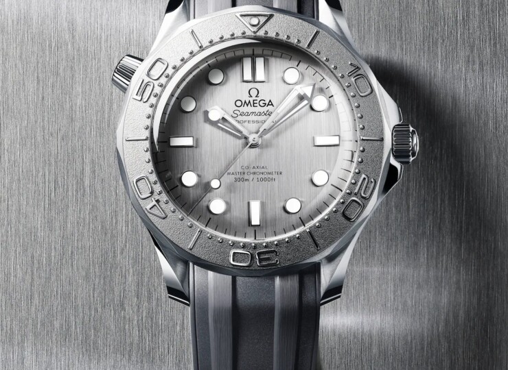 OMEGA シーマスター ダイバー300M 42mm グレー文字盤 ステンレススティール グレー・ラバーストラップ 210.32.42.20.06.002