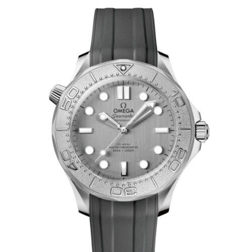 シーマスター ダイバー300M 42mm グレー文字盤 ステンレススティール グレー・ラバーストラップ