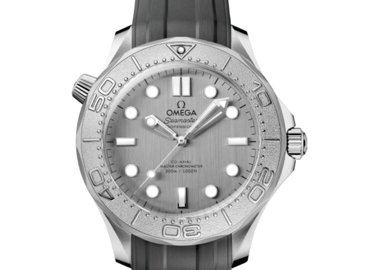 OMEGA シーマスター ダイバー300M 42mm グレー文字盤 ステンレススティール グレー・ラバーストラップ 210.32.42.20.06.002