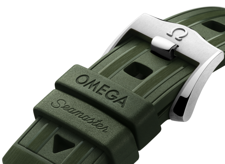 OMEGA シーマスター ダイバー300M 42mm グリーン文字盤 ステンレススティール ラバーストラップ 210.32.42.20.10.001