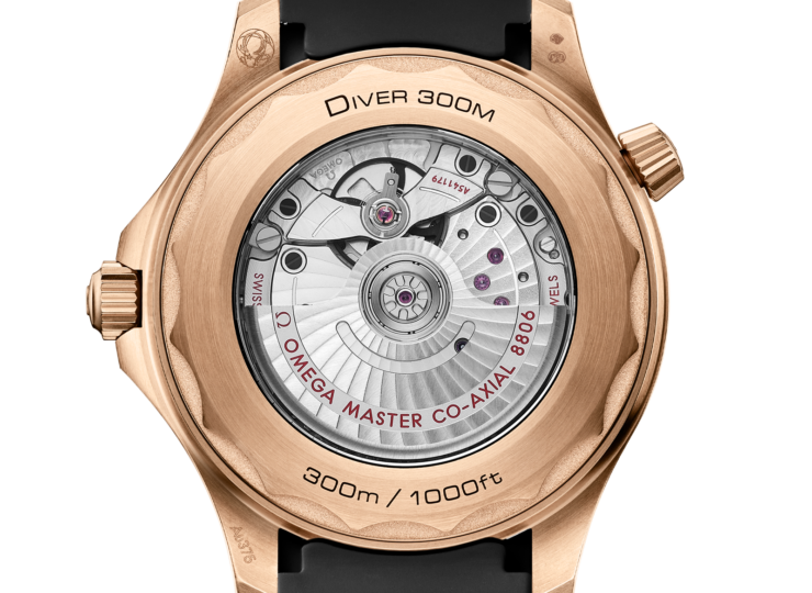 OMEGA シーマスター ダイバー300M 42mm ブラック文字盤 ブロンズゴールド 210.92.42.20.01.003
