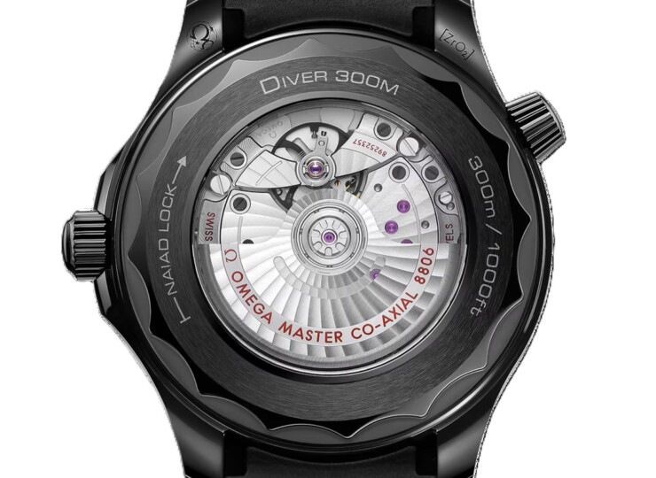 OMEGA シーマスター ダイバー300M 43.5mm ブラックブラック ブラック文字盤 210.92.44.20.01.003