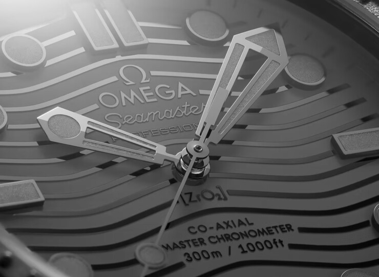 OMEGA シーマスター ダイバー300M 43.5mm ブラックブラック ブラック文字盤 210.92.44.20.01.003